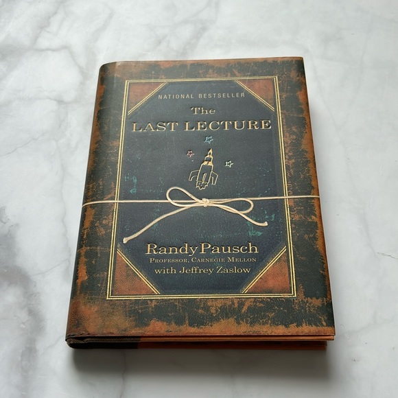 The Last Lecture Hardcover - Picture 1 of 12